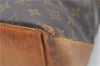 Authentic Louis Vuitton Monogram Cabas Mezzo Tote Bag M51151 LV 0487D