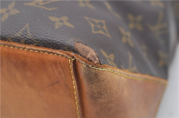 Authentic Louis Vuitton Monogram Cabas Mezzo Tote Bag M51151 LV 0487D