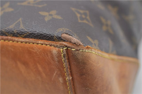 Authentic Louis Vuitton Monogram Cabas Mezzo Tote Bag M51151 LV 0487D