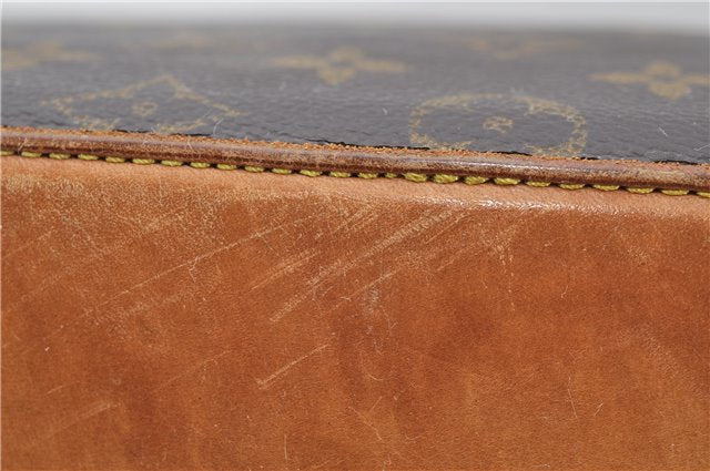 Authentic Louis Vuitton Monogram Cabas Mezzo Tote Bag M51151 LV 0487D