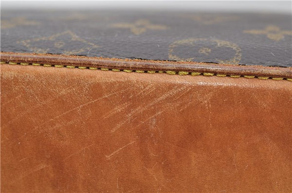 Authentic Louis Vuitton Monogram Cabas Mezzo Tote Bag M51151 LV 0487D