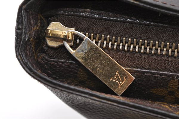 Authentic Louis Vuitton Monogram Cabas Mezzo Tote Bag M51151 LV 0487D