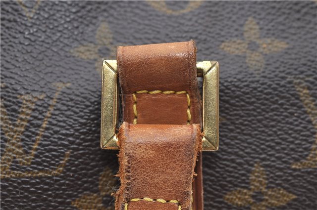 Authentic Louis Vuitton Monogram Cabas Mezzo Tote Bag M51151 LV 0487D