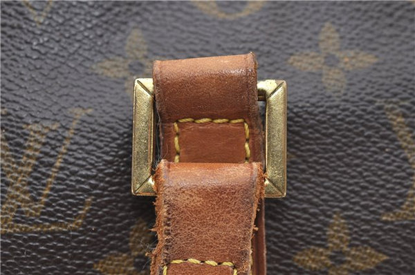 Authentic Louis Vuitton Monogram Cabas Mezzo Tote Bag M51151 LV 0487D