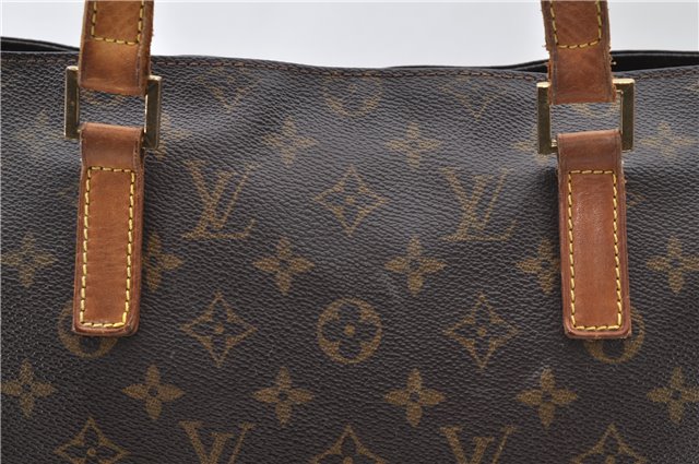 Authentic Louis Vuitton Monogram Cabas Mezzo Tote Bag M51151 LV 0487D