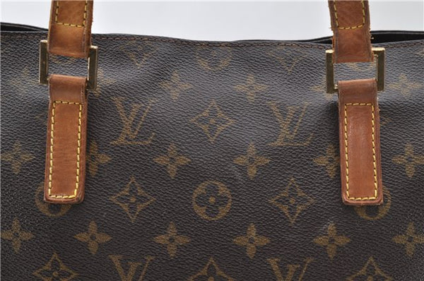 Authentic Louis Vuitton Monogram Cabas Mezzo Tote Bag M51151 LV 0487D