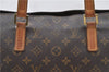 Authentic Louis Vuitton Monogram Cabas Mezzo Tote Bag M51151 LV 0487D