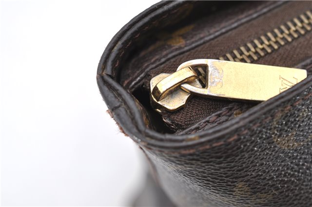 Authentic Louis Vuitton Monogram Cabas Mezzo Tote Bag M51151 LV 0487D