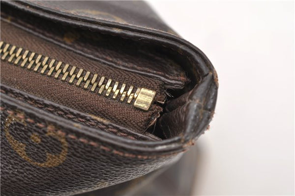 Authentic Louis Vuitton Monogram Cabas Mezzo Tote Bag M51151 LV 0487D