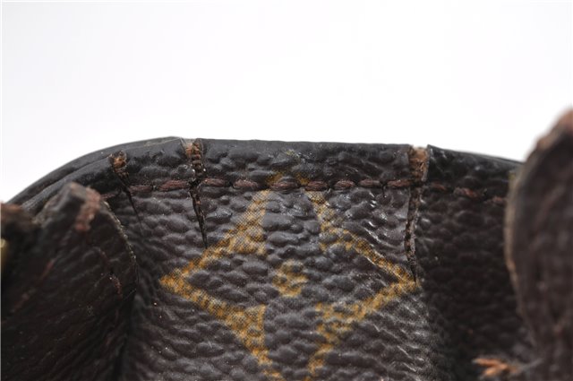 Authentic Louis Vuitton Monogram Cabas Mezzo Tote Bag M51151 LV 0487D