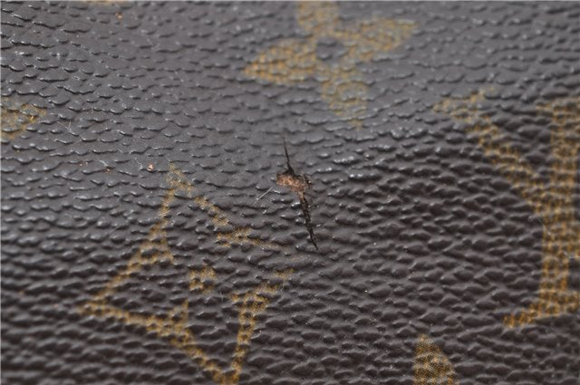 Authentic Louis Vuitton Monogram Cabas Mezzo Tote Bag M51151 LV 0487D