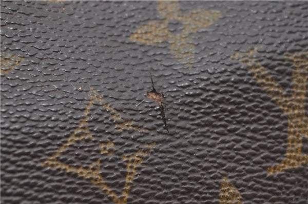 Authentic Louis Vuitton Monogram Cabas Mezzo Tote Bag M51151 LV 0487D