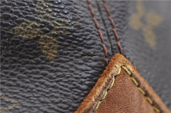 Authentic Louis Vuitton Monogram Cabas Mezzo Tote Bag M51151 LV 0487D