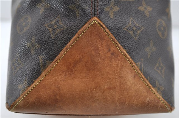 Authentic Louis Vuitton Monogram Cabas Mezzo Tote Bag M51151 LV 0487D