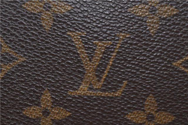 Authentic Louis Vuitton Monogram Cabas Mezzo Tote Bag M51151 LV 0487D