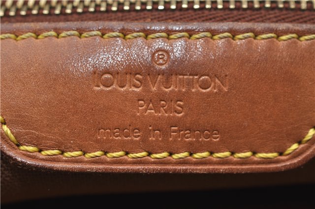 Authentic Louis Vuitton Monogram Cabas Mezzo Tote Bag M51151 LV 0487D