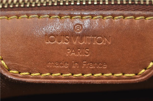 Authentic Louis Vuitton Monogram Cabas Mezzo Tote Bag M51151 LV 0487D