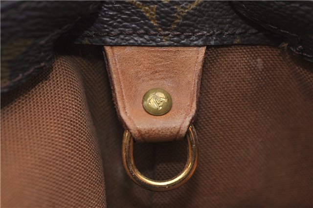 Authentic Louis Vuitton Monogram Cabas Mezzo Tote Bag M51151 LV 0487D