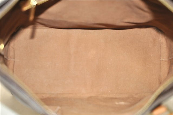 Authentic Louis Vuitton Monogram Cabas Mezzo Tote Bag M51151 LV 0487D