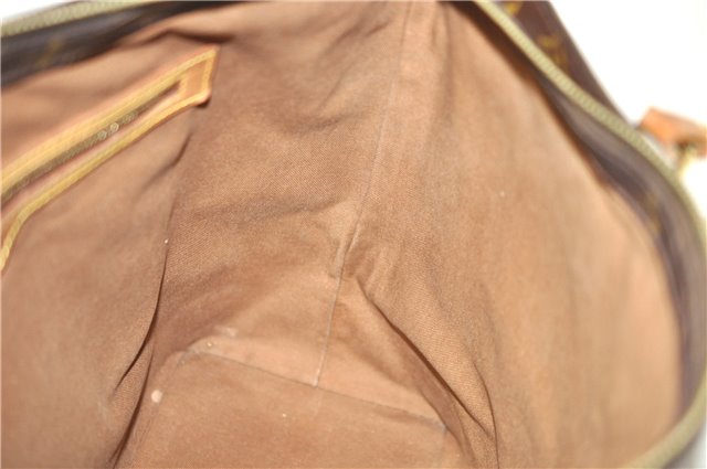 Authentic Louis Vuitton Monogram Cabas Mezzo Tote Bag M51151 LV 0487D