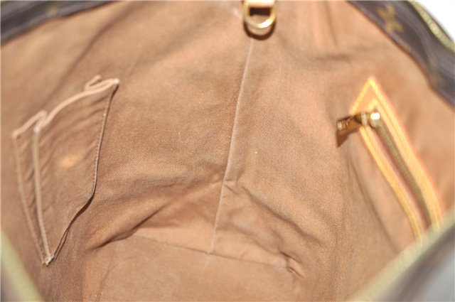 Authentic Louis Vuitton Monogram Cabas Mezzo Tote Bag M51151 LV 0487D