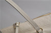 Auth Louis Vuitton Monogram Empreinte Lumineuse PM Tote Bag M93411 White 0488E