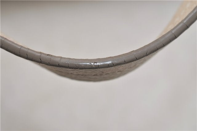 Auth Louis Vuitton Monogram Empreinte Lumineuse PM Tote Bag M93411 White 0488E