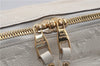 Auth Louis Vuitton Monogram Empreinte Lumineuse PM Tote Bag M93411 White 0488E