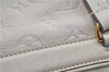 Auth Louis Vuitton Monogram Empreinte Lumineuse PM Tote Bag M93411 White 0488E