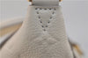 Auth Louis Vuitton Monogram Empreinte Lumineuse PM Tote Bag M93411 White 0488E