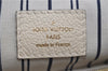 Auth Louis Vuitton Monogram Empreinte Lumineuse PM Tote Bag M93411 White 0488E