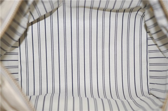 Auth Louis Vuitton Monogram Empreinte Lumineuse PM Tote Bag M93411 White 0488E