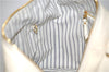 Auth Louis Vuitton Monogram Empreinte Lumineuse PM Tote Bag M93411 White 0488E
