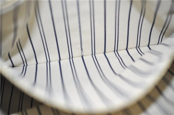 Auth Louis Vuitton Monogram Empreinte Lumineuse PM Tote Bag M93411 White 0488E