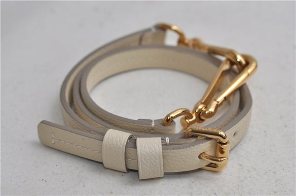 Auth Louis Vuitton Monogram Empreinte Lumineuse PM Tote Bag M93411 White 0488E