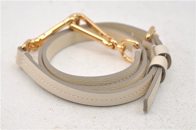 Auth Louis Vuitton Monogram Empreinte Lumineuse PM Tote Bag M93411 White 0488E