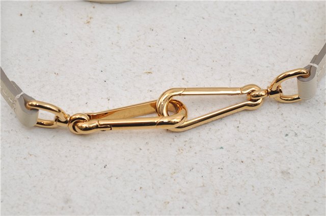 Auth Louis Vuitton Monogram Empreinte Lumineuse PM Tote Bag M93411 White 0488E