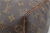 Authentic Louis Vuitton Monogram Speedy 25 Hand Bag M41528 LV Junk 0489D