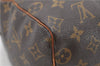 Authentic Louis Vuitton Monogram Speedy 25 Hand Bag M41528 LV Junk 0489D