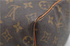 Authentic Louis Vuitton Monogram Speedy 25 Hand Bag M41528 LV Junk 0489D