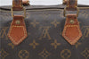 Authentic Louis Vuitton Monogram Speedy 25 Hand Bag M41528 LV Junk 0489D