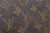 Authentic Louis Vuitton Monogram Speedy 25 Hand Bag M41528 LV Junk 0489D