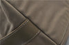 Authentic GUCCI Vintage Shoulder Bag Purse Nylon Leather Green  0489E