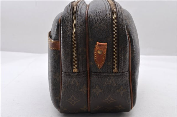 Auth Louis Vuitton Monogram Reporter PM Shoulder Cross Bag M45254 LV Junk 0490D