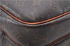 Auth Louis Vuitton Monogram Reporter PM Shoulder Cross Bag M45254 LV Junk 0490D