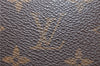 Auth Louis Vuitton Monogram Reporter PM Shoulder Cross Bag M45254 LV Junk 0490D