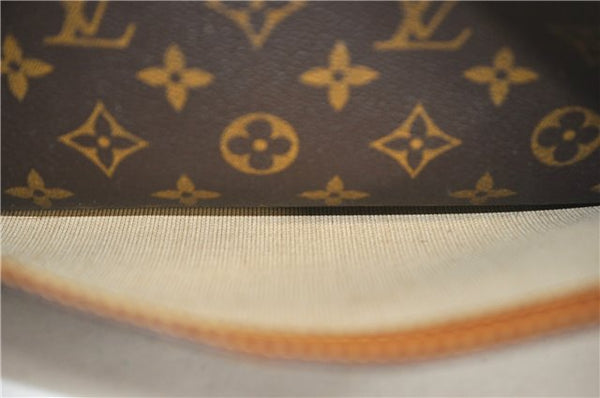 Auth Louis Vuitton Monogram Reporter PM Shoulder Cross Bag M45254 LV Junk 0490D