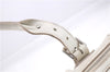 Authentic BURBERRY Vintage Leather Shoulder Hand Bag Purse White 0490E