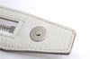 Authentic BURBERRY Vintage Leather Shoulder Hand Bag Purse White 0490E