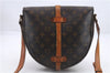 Auth Louis Vuitton Monogram Chantilly GM Shoulder Cross Body Bag M51232 LV 0491D